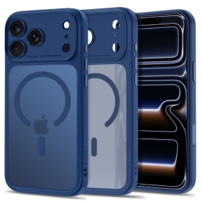TECH-PROTECT MAGPEAK MAGSAFE CC IPHONE 17 PRO  18 PRO MATTE DEEP BLUE