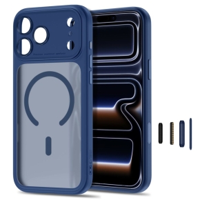 TECH-PROTECT MAGPEAK MAGSAFE CC IPHONE 17 PRO  18 PRO MATTE DEEP BLUE
