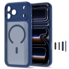TECH-PROTECT MAGPEAK MAGSAFE CC IPHONE 17 PRO  18 PRO MATTE DEEP BLUE