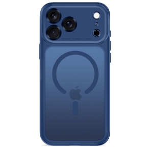 TECH-PROTECT MAGPEAK MAGSAFE CC IPHONE 17 PRO  18 PRO MATTE DEEP BLUE