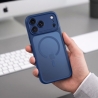 TECH-PROTECT MAGPEAK MAGSAFE CC IPHONE 17 PRO  18 PRO MATTE DEEP BLUE