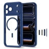 TECH-PROTECT MAGPEAK MAGSAFE CC IPHONE 17 PRO MAX  18 PRO MAX DEEP BLUECLEAR
