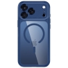 TECH-PROTECT MAGPEAK MAGSAFE CC IPHONE 17 PRO MAX  18 PRO MAX DEEP BLUECLEAR