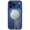 TECH-PROTECT MAGPEAK MAGSAFE CC IPHONE 17 PRO MAX  18 PRO MAX DEEP BLUECLEAR