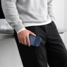 TECH-PROTECT MAGPEAK MAGSAFE CC IPHONE 17 PRO MAX  18 PRO MAX DEEP BLUECLEAR
