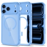 TECH-PROTECT MAGPEAK MAGSAFE CC IPHONE 17 PRO MAX  18 PRO MAX LIGHT BLUECLEAR