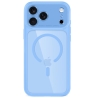 TECH-PROTECT MAGPEAK MAGSAFE CC IPHONE 17 PRO MAX  18 PRO MAX LIGHT BLUECLEAR