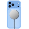 TECH-PROTECT MAGPEAK MAGSAFE CC IPHONE 17 PRO MAX  18 PRO MAX LIGHT BLUECLEAR