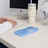 TECH-PROTECT MAGPEAK MAGSAFE CC IPHONE 17 PRO MAX  18 PRO MAX LIGHT BLUECLEAR