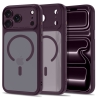 TECH-PROTECT MAGPEAK MAGSAFE CC IPHONE 17 PRO MAX  18 PRO MAX MATTE DARK CHERRY