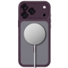 TECH-PROTECT MAGPEAK MAGSAFE CC IPHONE 17 PRO MAX  18 PRO MAX MATTE DARK CHERRY