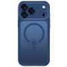 TECH-PROTECT MAGPEAK MAGSAFE CC IPHONE 17 PRO MAX  18 PRO MAX MATTE DEEP BLUE