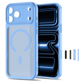 TECH-PROTECT MAGPEAK MAGSAFE CC IPHONE 17 PRO MAX  18 PRO MAX MATTE LIGHT BLUE