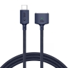 TECH-PROTECT MMC01 ULTRABOOST MAGNETIC MACBOOK CABLE USB-C TO MAGSAFE 3 140W 300CM MIDNIGHT BLUE