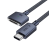 TECH-PROTECT MMC01 ULTRABOOST MAGNETISCHES MACBOOK-KABEL USB-C ZU MAGSAFE 3 140W 300CM MITTERNACHTBLAU