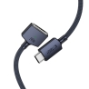 TECH-PROTECT MMC01 ULTRABOOST MAGNETIC MACBOOK CABLE USB-C TO MAGSAFE 3 140W 300CM MIDNIGHT BLUE