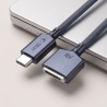 TECH-PROTECT MMC01 ULTRABOOST MAGNETIC MACBOOK CABLE USB-C TO MAGSAFE 3 140W 300CM MIDNIGHT BLUE