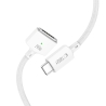 TECH-PROTECT MMC01 ULTRABOOST MAGNETIC MACBOOK CABLE USB-C TO MAGSAFE 3 140W 300CM WHITE