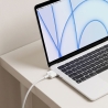 TECH-PROTECT MMC01 ULTRABOOST MAGNETIC MACBOOK CABLE USB-C TO MAGSAFE 3 140W 300CM WHITE
