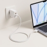 TECH-PROTECT MMC01 ULTRABOOST MAGNETIC MACBOOK CABLE USB-C TO MAGSAFE 3 140W 300CM WHITE