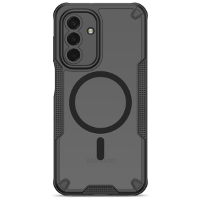 TECH-PROTECT RUGGED SHIELD MAGSAFE GALAXY A17  A18  A26 4G  5G MATTE BLACK