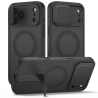 TECH-PROTECT KEVLAR AURA IPHONE 17 PRO 18 PRO MATTE BLACK