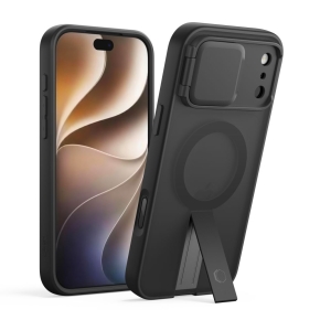 TECH-PROTECT KEVLAR AURA IPHONE 17 PRO 18 PRO MATTE BLACK