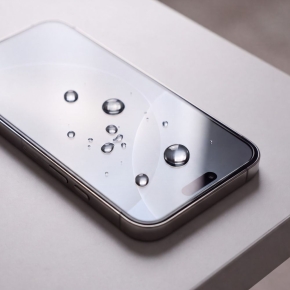 SZKŁO PRYWATYZUJĄCE TECH-PROTECT QUICK SET SPY+ 2-PACK IPHONE 18 PRO MAX PRIVACY