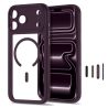 TECH-PROTECT MAGPEAK MAGSAFE CC IPHONE 17 PRO MAX  18 PRO MAX DARK CHERRYCLEAR