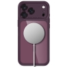 TECH-PROTECT MAGPEAK MAGSAFE CC IPHONE 17 PRO MAX  18 PRO MAX DARK CHERRYCLEAR