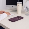 TECH-PROTECT MAGPEAK MAGSAFE CC IPHONE 17 PRO MAX  18 PRO MAX DARK CHERRYCLEAR