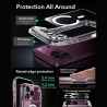 ESR CLASSIC HYBRID MAGSAFE & TEMPERED GLASS IPHONE 17 PRO MAX  18 PRO MAX CLEAR