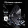 ESR CLASSIC HYBRID MAGSAFE & TEMPERED GLASS IPHONE 17 PRO MAX  18 PRO MAX CLEARBLACK