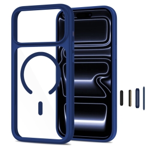 TECH-PROTECT MAGONE MAGSAFE CC + GLASS 2-PACK IPHONE 17 PRO  18 PRO DEEP BLUECLEAR