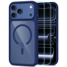 TECH-PROTECT MAGONE MAGSAFE CC + GLASS 2-PACK IPHONE 17 PRO MAX  18 PRO MAX DEEP BLUECLEAR