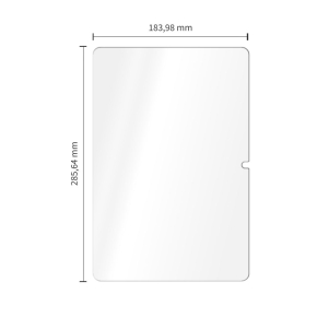 SZKŁO HARTOWANE TECH-PROTECT GLASS FIT+ 2-PACK GALAXY TAB S12+ PLUS 12.4 X840  X846B CLEAR