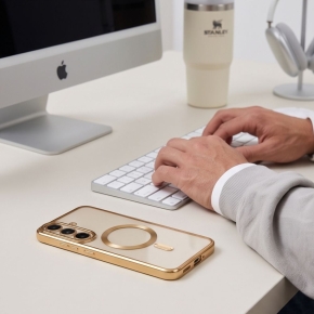 TECH-PROTECT MAGFLEX MAGSAFE GALAXY S26 FE SHINY GOLD