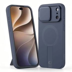TECH-PROTECT KEVLAR AURA MAGSAFE IPHONE 17 PRO  18 PRO NAVY BLUE