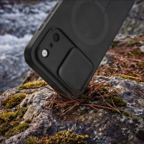 TECH-PROTECT KEVLAR AURA MAGSAFE IPHONE 17 PRO MAX  18 PRO MAX BLACK