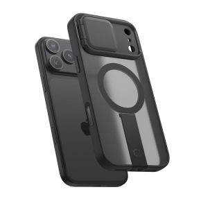 TECH-PROTECT KEVLAR AURA MAGSAFE IPHONE 17 PRO MAX  18 PRO MAX MATTE BLACK