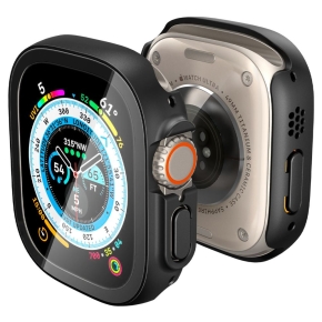 SPIGEN THIN FIT 360 APPLE WATCH ULTRA 1 2 3 4 (49 MM) BLACK