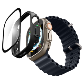 SPIGEN THIN FIT 360 APPLE WATCH ULTRA 1  2 (49 MM) BLACK