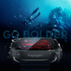 SPIGEN THIN FIT 360 APPLE WATCH ULTRA 1  2 (49 MM) BLACK