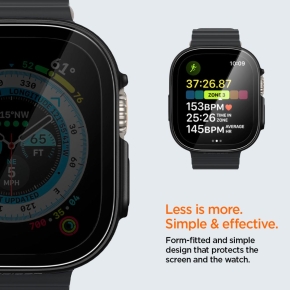 SPIGEN THIN FIT 360 APPLE WATCH ULTRA 1  2 (49 MM) BLACK