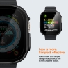 SPIGEN THIN FIT 360 APPLE WATCH ULTRA 1  2  3  4 (49 MM) BLACK