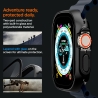 SPIGEN THIN FIT 360 APPLE WATCH ULTRA 1  2  3  4 (49 MM) BLACK