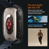 SPIGEN THIN FIT 360 APPLE WATCH ULTRA 1  2  3  4 (49 MM) BLACK