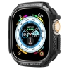 SPIGEN RUGGED ARMOR APPLE WATCH ULTRA 1  2  3  4 (49 MM) MATTE BLACK