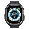 SPIGEN RUGGED ARMOR APPLE WATCH ULTRA 1  2  3  4 (49 MM) MATTE BLACK
