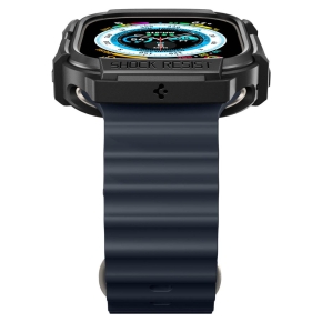 SPIGEN RUGGED ARMOR APPLE WATCH ULTRA 1  2 (49 MM) MATTE BLACK